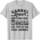 Vintage Barrel Racer Boyfriend Meme Horse Racing Lover T-Shirt - T-Shirt | Ash