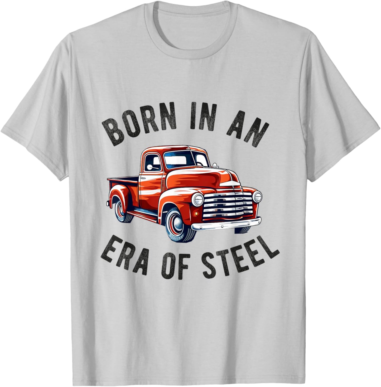 Pickup Truck Women Vintage Old Classic Trucks Lover T-Shirt - T-Shirt | Ash