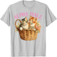 Alpha Cat Male Ironic Funny Kitten Weird Y2K Humor Kittens T-Shirt - T-Shirt | Ash