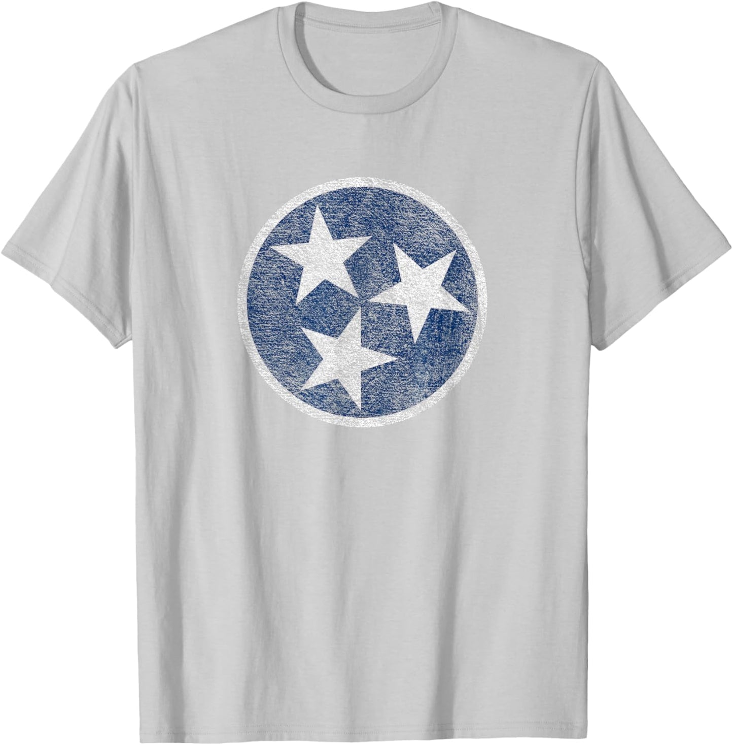 Tennessee State Flag T-Shirt - T-Shirt | Ash
