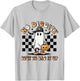 No Diggity About To Bag It Up Trick Treat Candy Halloween T-Shirt - T-Shirt | Ash