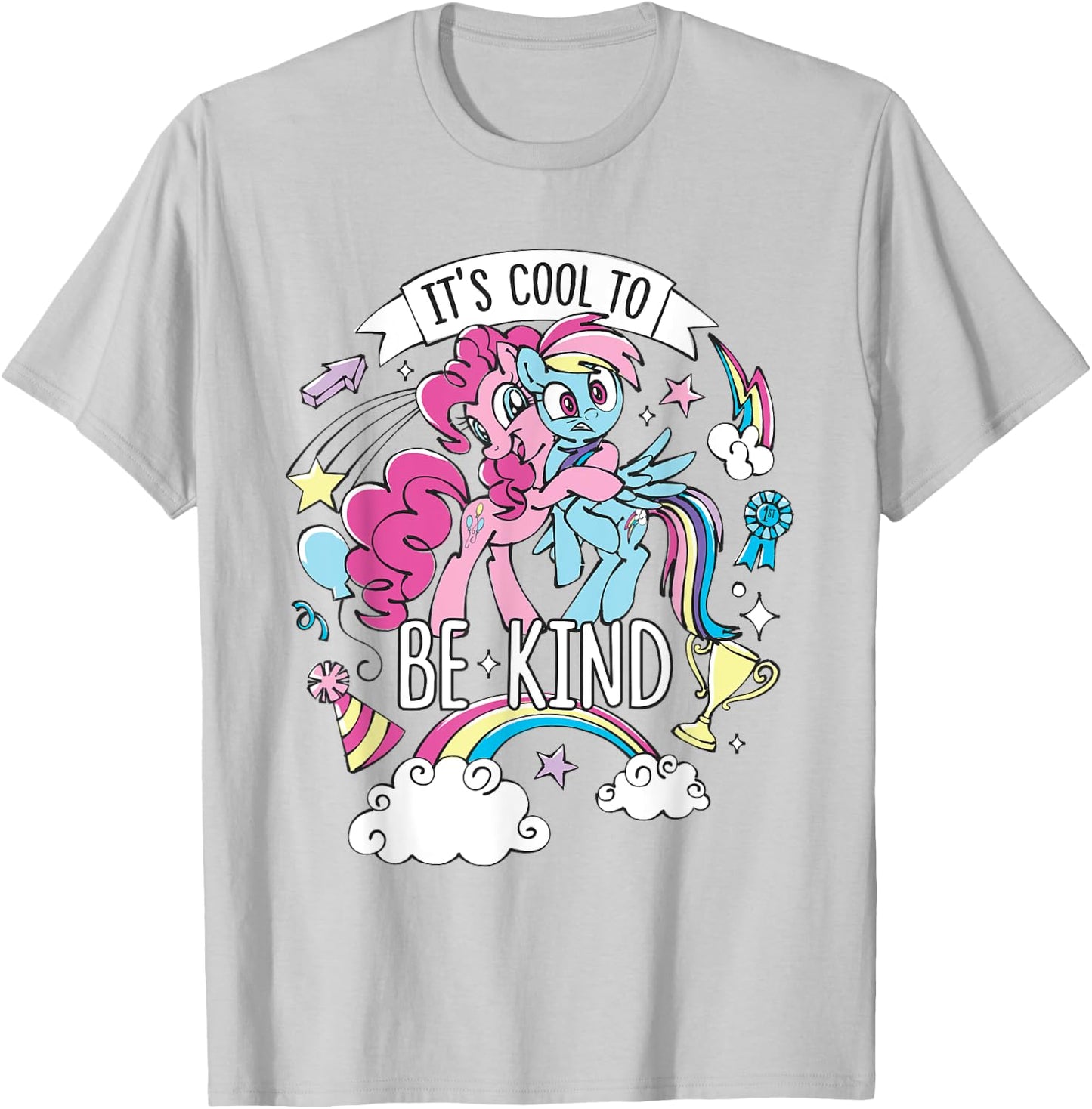 My Little Pony Its Cool To Be Kind T-Shirt - T-Shirt | Ash
