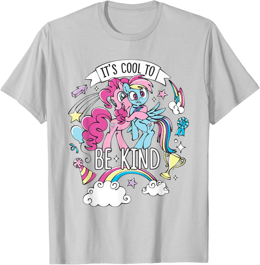 My Little Pony Its Cool To Be Kind T-Shirt - T-Shirt | Ash