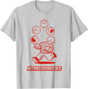 Atmosphere Juggle T-Shirt - T-Shirt | Ash