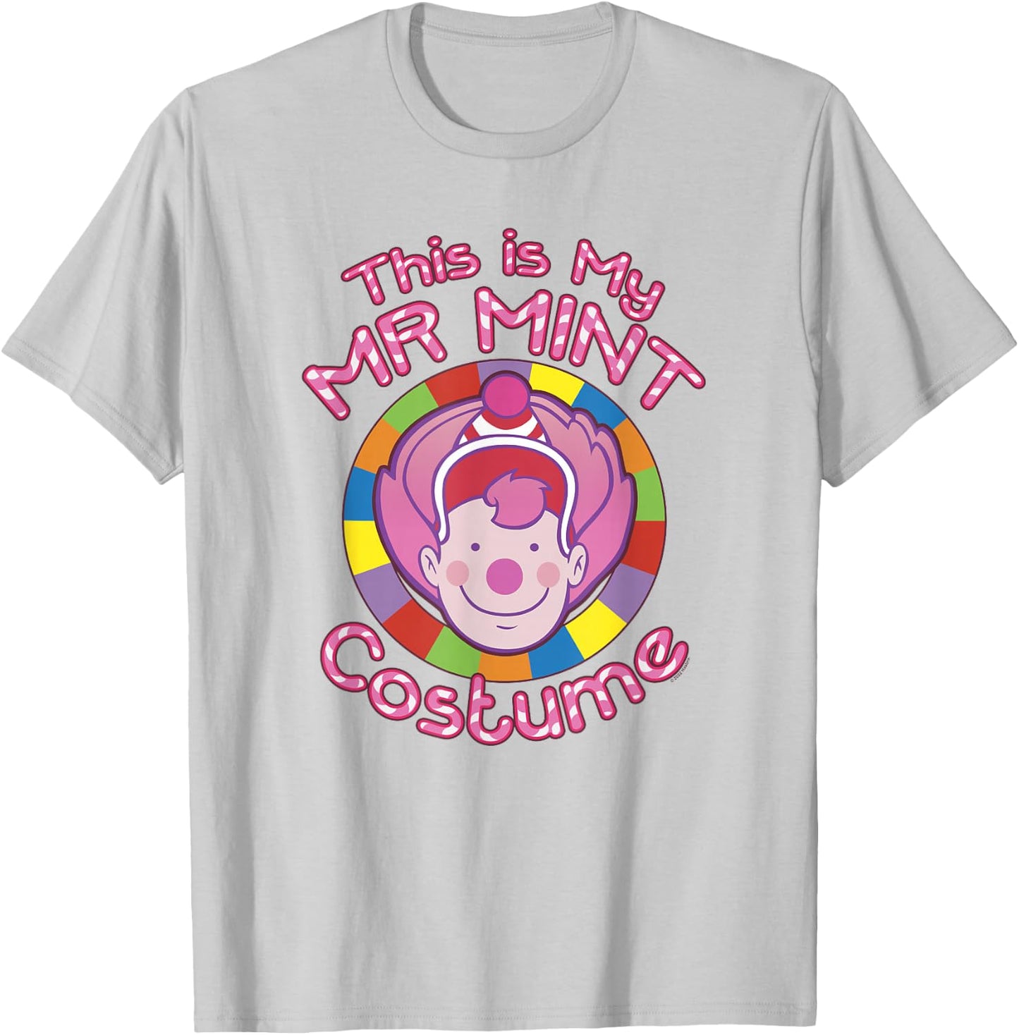Candy Land Halloween This Is My Mr Mint Costume T-Shirt - T-Shirt | Ash