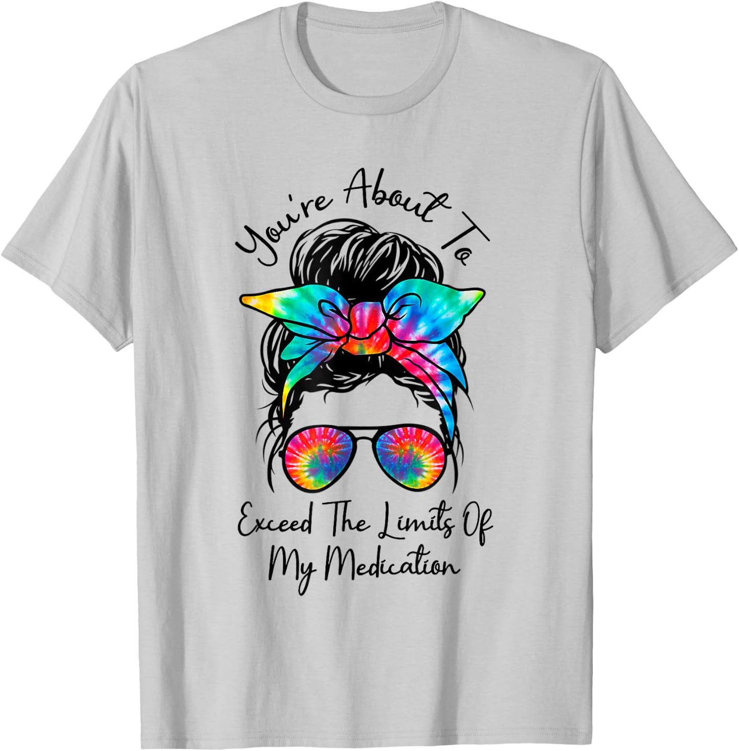 You're About To Exceed The Limits Of My Medication Introvert T-Shirt - T-Shirt | Ash