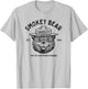 Vintage Smokey Bear Logo Only You Can Prevent Wildfires T-Shirt - T-Shirt | Ash