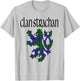 Clan Strachan Tartan Scottish Family Name Scotland Pride T-Shirt - T-Shirt | Ash