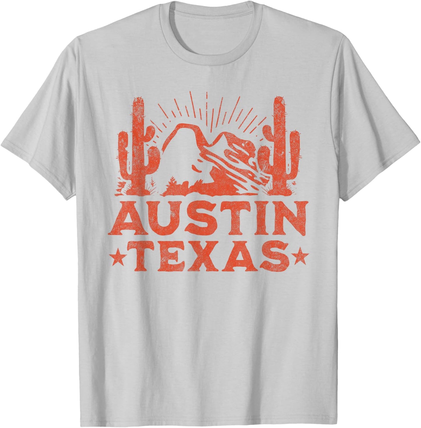 Austin T-Shirt - T-Shirt | Ash