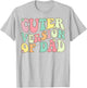 Cuter Version of Dad T-Shirt - T-Shirt | Ash