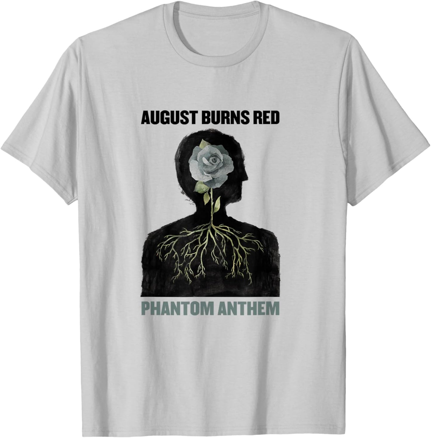 August Burns Red - Phantom Anthem Cover T-Shirt - T-Shirt | Ash