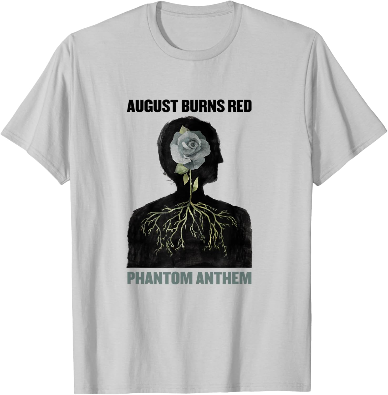 August Burns Red - Phantom Anthem Cover T-Shirt - T-Shirt | Ash