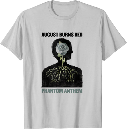 August Burns Red - Phantom Anthem Cover T-Shirt - T-Shirt | Ash