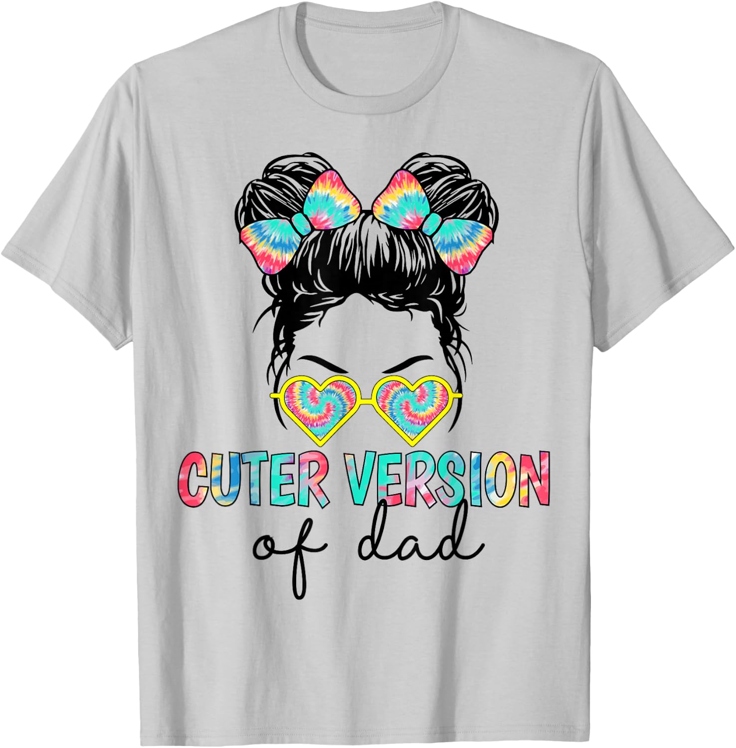 Cuter Version of Dad T-Shirt - T-Shirt | Ash