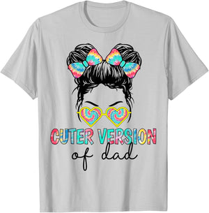 Cuter Version of Dad T-Shirt - T-Shirt | Ash
