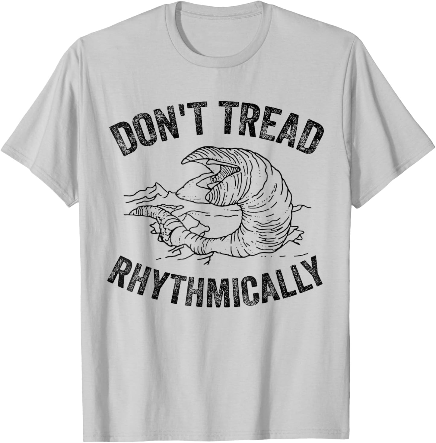Don't Tread Rhythmically Apparel Women T-Shirt - T-Shirt | Ash