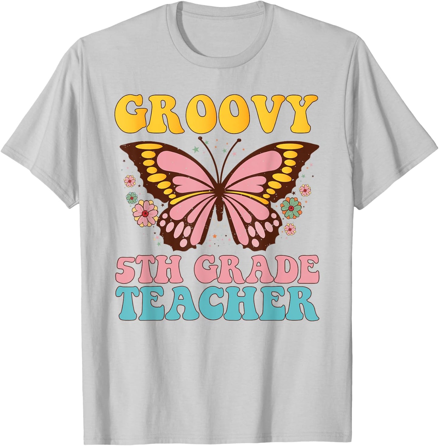 5th Fifth Grade Teacher First day Of Back To School Women T-Shirt - T-Shirt | Ash