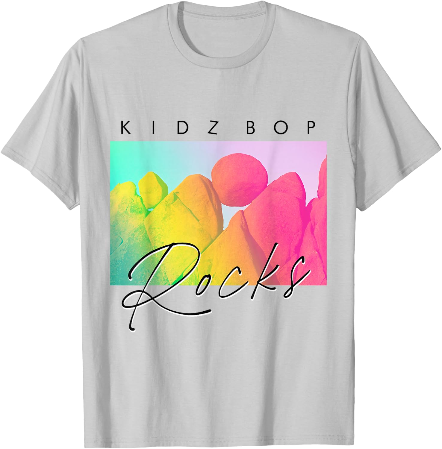 KIDZ BOP Rocks T-Shirt - T-Shirt | Ash