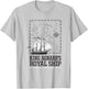 Disney Frozen King Agnarr's Royal Ship Port Of Arendelle Map T-Shirt - T-Shirt | Ash
