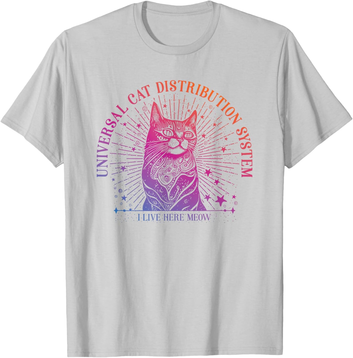 Cat Distribution System Women T-Shirt - T-Shirt | Ash