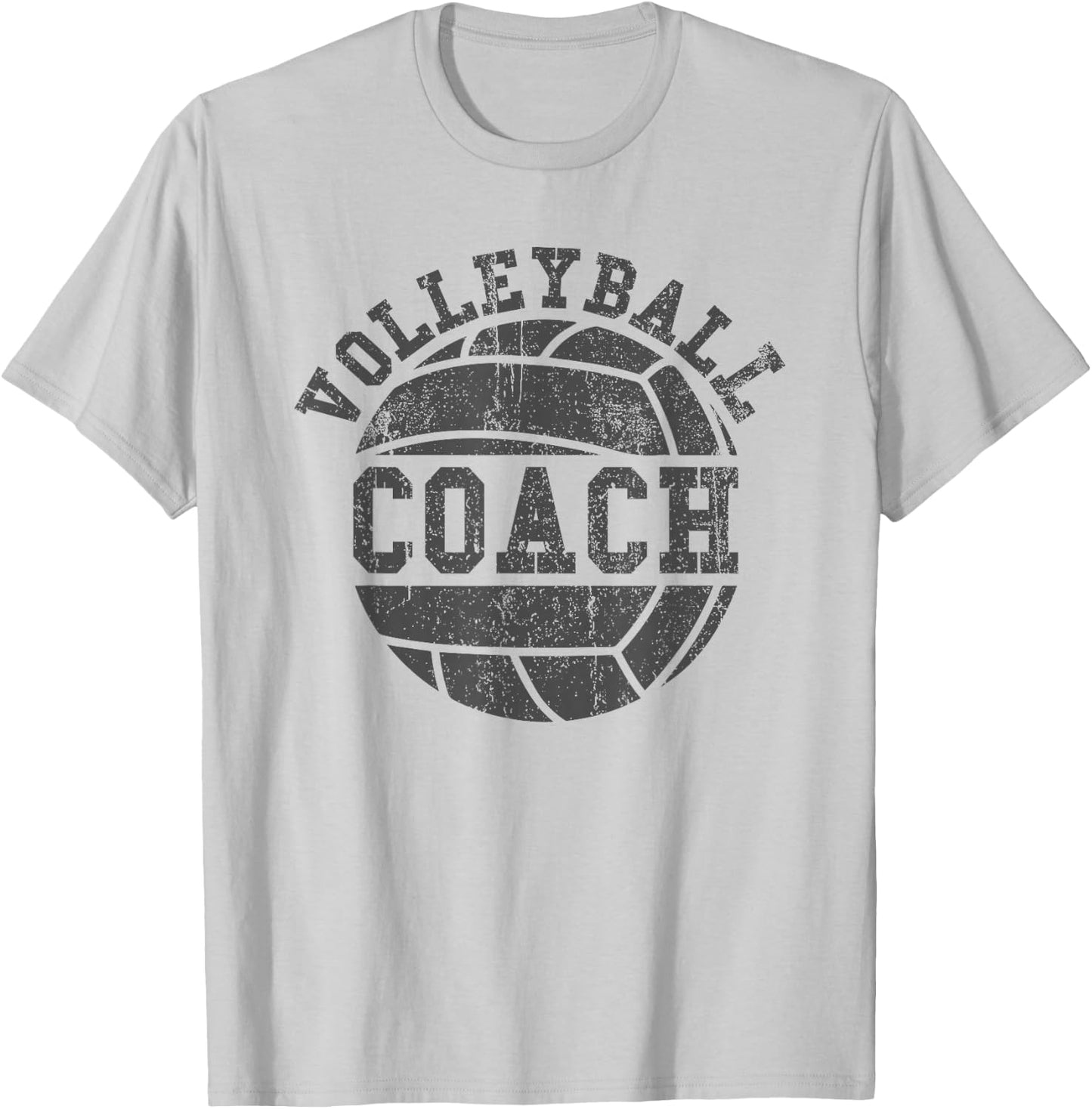 Volleyball Coach T-Shirt - T-Shirt | Ash