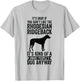 It's A Smart People's Dog Anyway - Rhodesian Ridgeback T-Shirt - T-Shirt | Ash