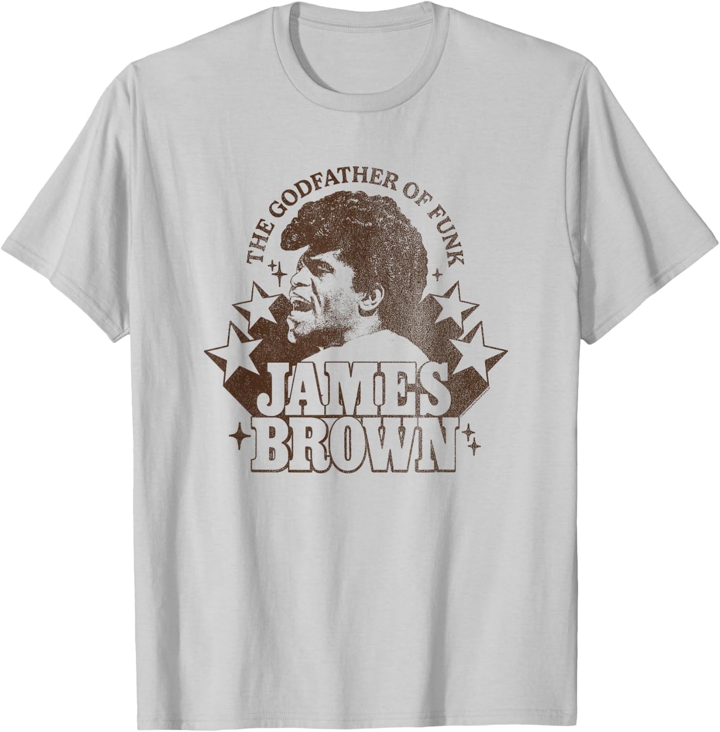 James Brown The Godfather of Funk T-Shirt - T-Shirt | Ash