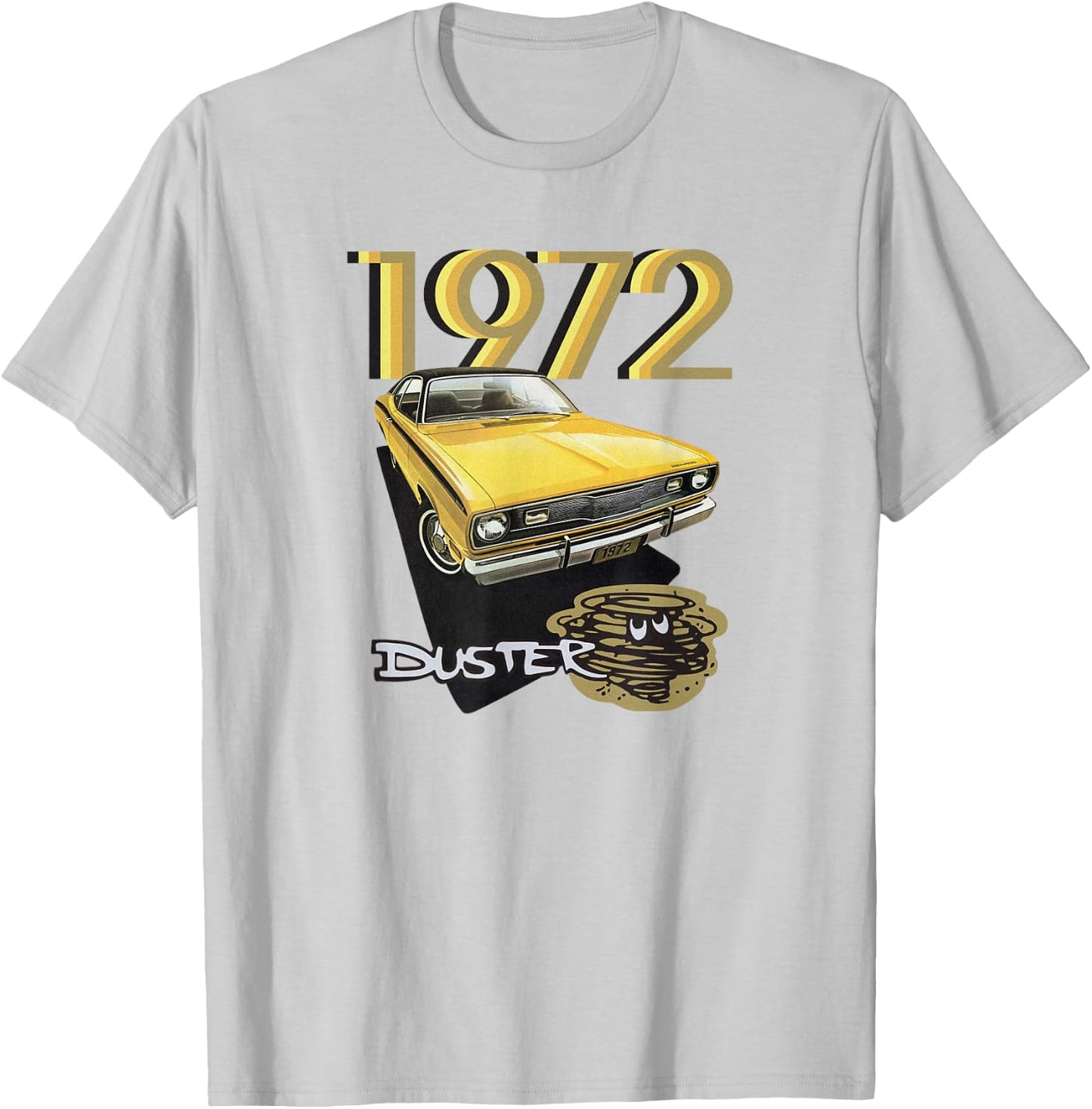 Plymouth 1972 T-Shirt - T-Shirt | Ash