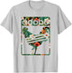 Vintage Floral Pinoy Adobo T-Shirt - T-Shirt | Ash