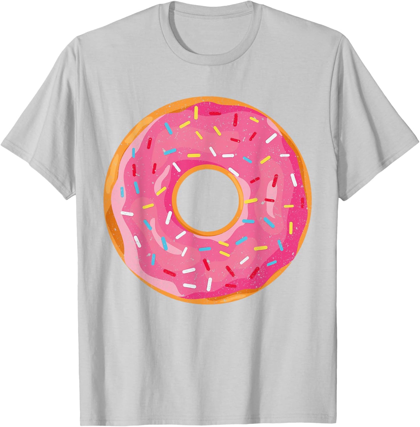 Donut Doughnut Costume Shirt T-Shirt - T-Shirt | Ash