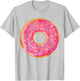 Donut Doughnut Costume Shirt T-Shirt - T-Shirt | Ash