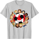 Canada Soccer Ball Kids Toddler Girls Around Canadian Flag T-Shirt - T-Shirt | Ash