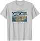 Grand Canyon National Park Retro T-Shirt - T-Shirt | Ash