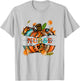 Autumn Fall Outfit Nurse Thankful Grateful Blessed Pumpkin T-Shirt - T-Shirt | Ash