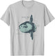 Ocean Sunfish Anatomy Marine Biologist T-Shirt - T-Shirt | Ash