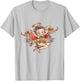 Betty Boop Lil Angel Tattoo T-Shirt - T-Shirt | Ash