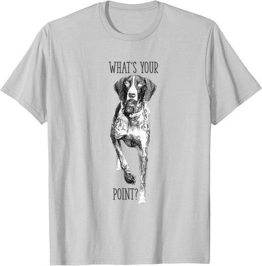 German Short Haired Pointer T-Shirt - T-Shirt | Ash
