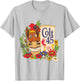 Colt 45 Classic Floral Donkey T-Shirt - T-Shirt | Ash