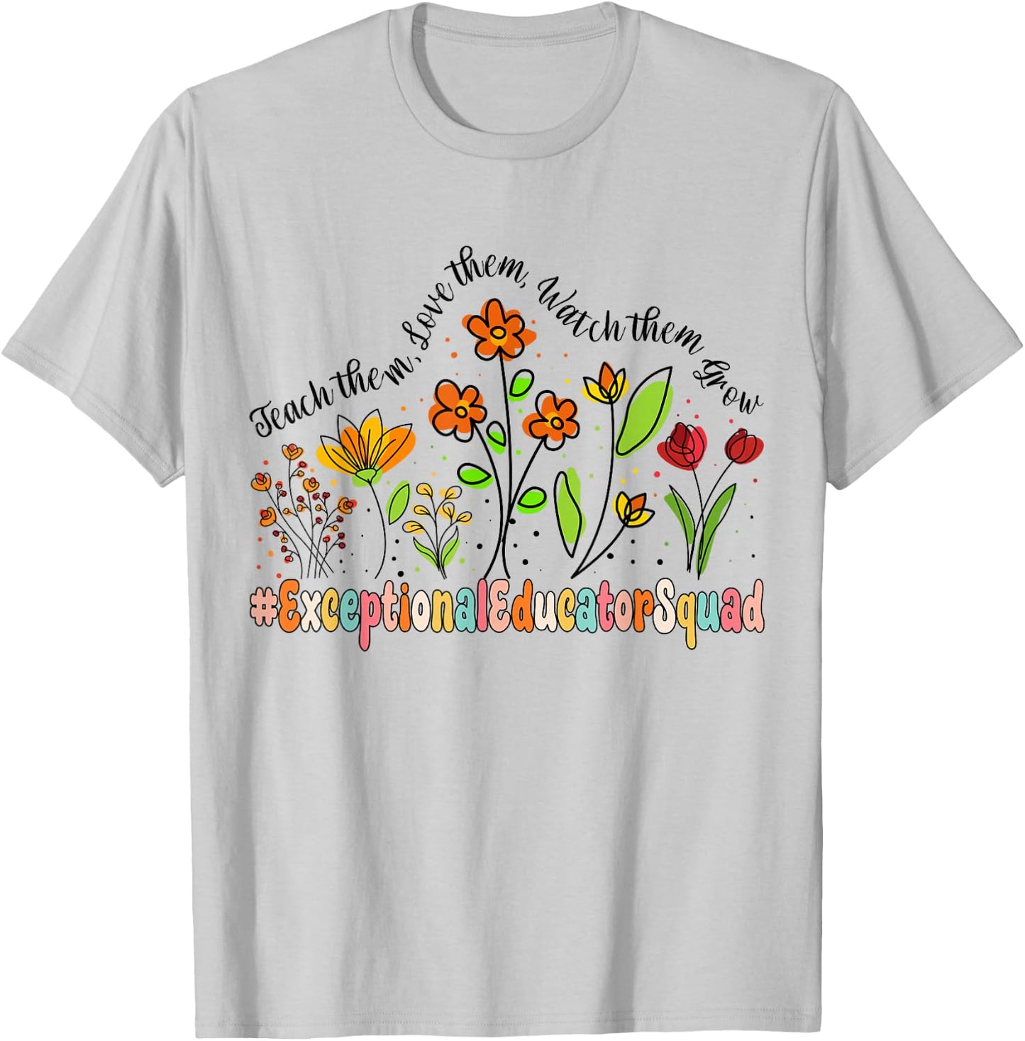 Exceptional Educator Squad Appreciation Week Back to School T-Shirt - T-Shirt | Ash
