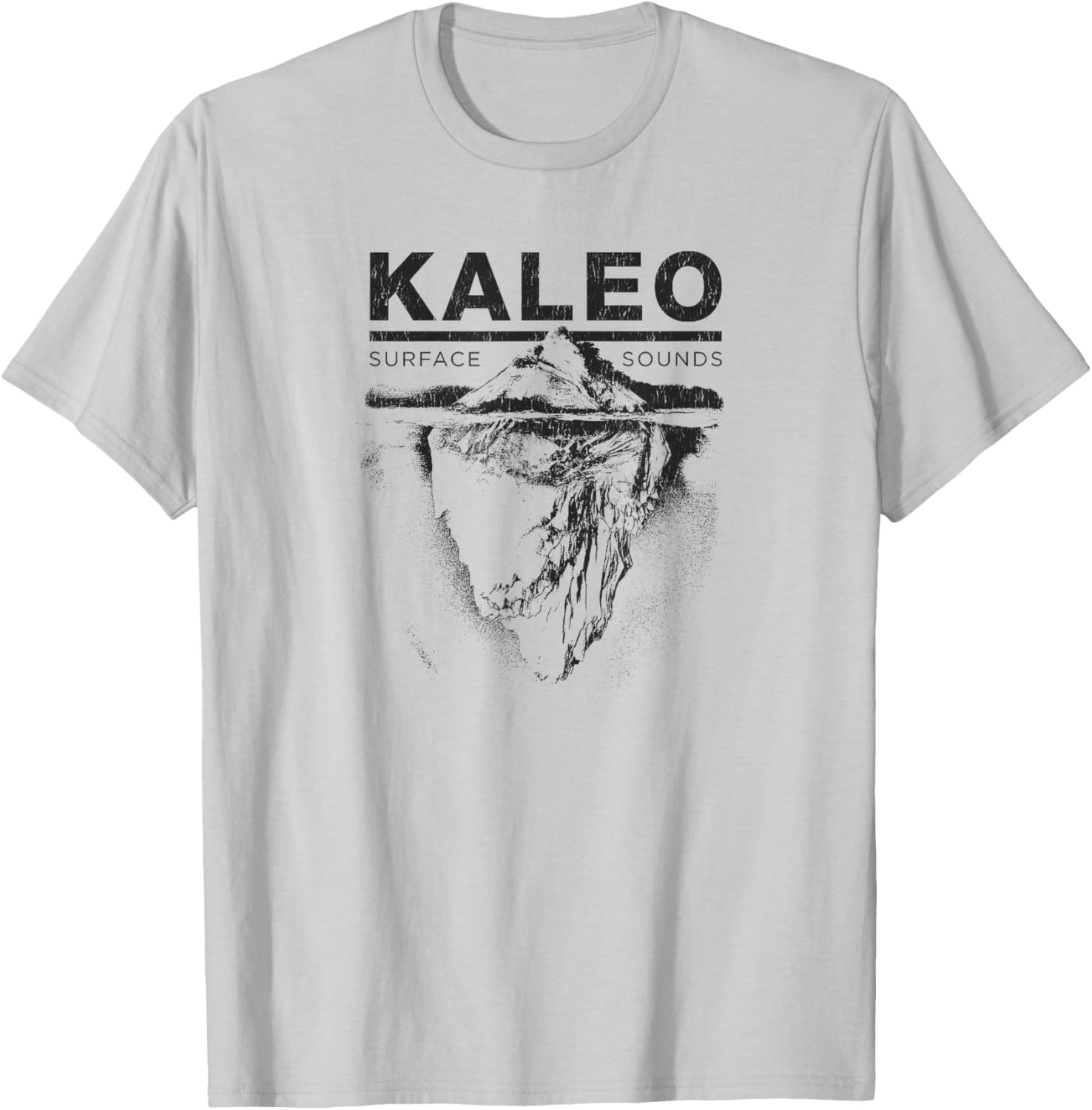 Kaleo Surface Crest T-Shirt - T-Shirt | Ash