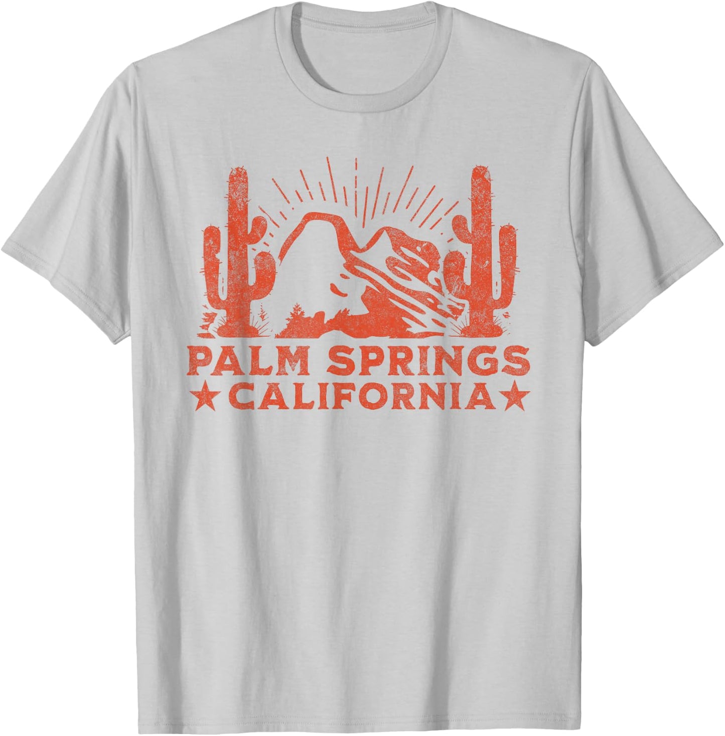Palm Springs T-Shirt - T-Shirt | Ash
