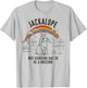 Jackalope Not Everyone Has To Be A Unicorn Retro Southwest T-Shirt - T-Shirt | Ash