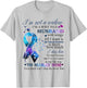 I'm Not A Widow I'm A Wife To A Beautiful Husband With Wings T-Shirt - T-Shirt | Ash
