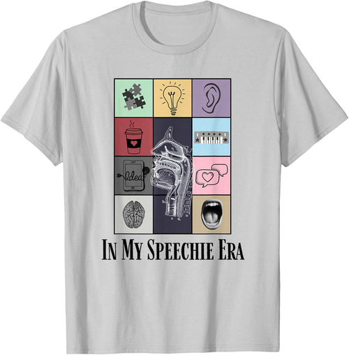 Retro Speech Therapist SLP Speech Therapy In My Speechie Era