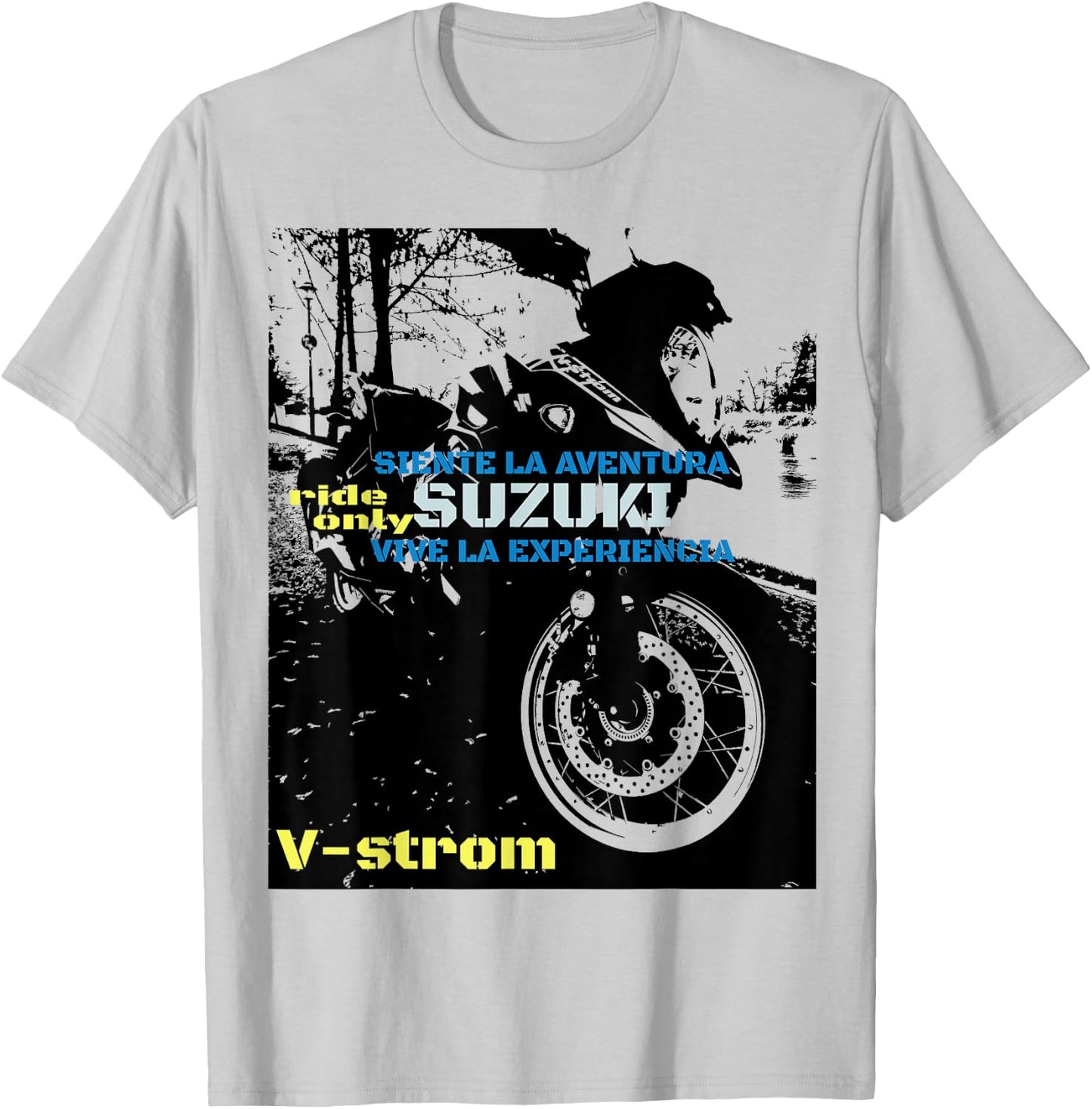 Vstrom T-Shirt - T-Shirt | Ash