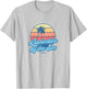 Vintage Lauderdale-by-the-Sea Florida FL Classic 70s Retro S T-Shirt - T-Shirt | Ash