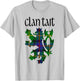 Clan Tait Tartan Scottish Family Name Scotland Pride T-Shirt - T-Shirt | Ash
