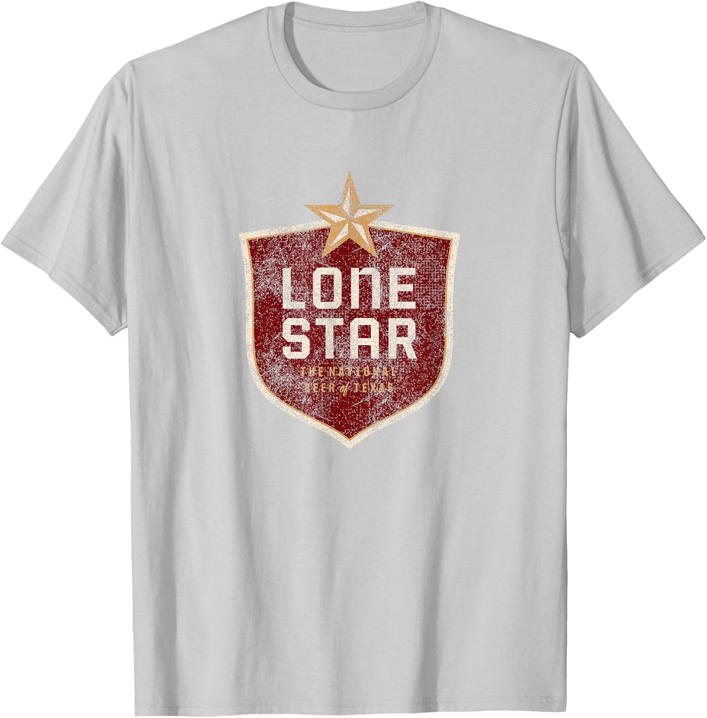 Lone Star Beer Classic T-Shirt - T-Shirt | Ash
