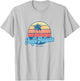 Vintage Pacific Palisades California CA Classic 70s Retro Su T-Shirt - T-Shirt | Ash