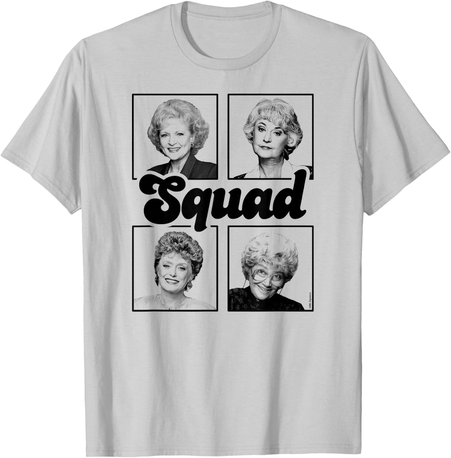 The Golden Girls - Squad T-Shirt - T-Shirt | Ash